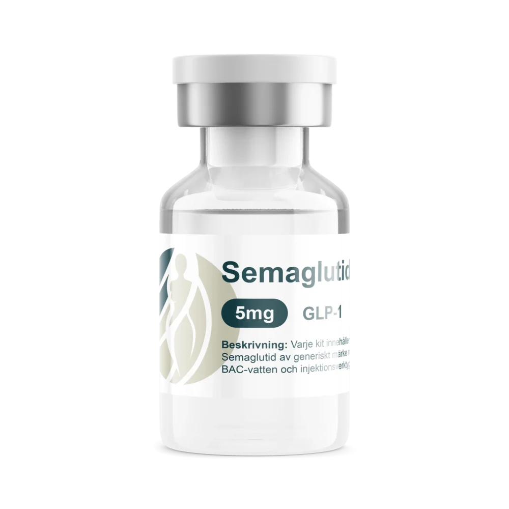Semaglutid 5mg Receptfritt